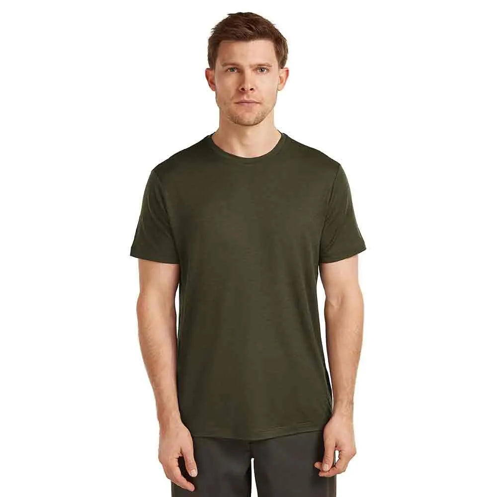 Icebreaker M Merino 150 Tech Lite SS Tee Dark Loden