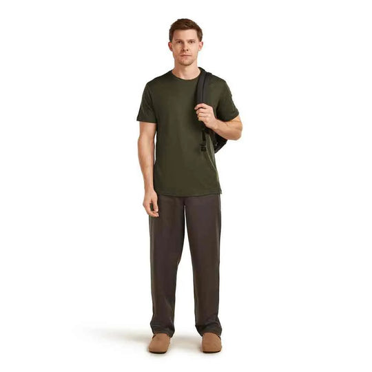Icebreaker M Merino 150 Tech Lite SS Tee Dark Loden