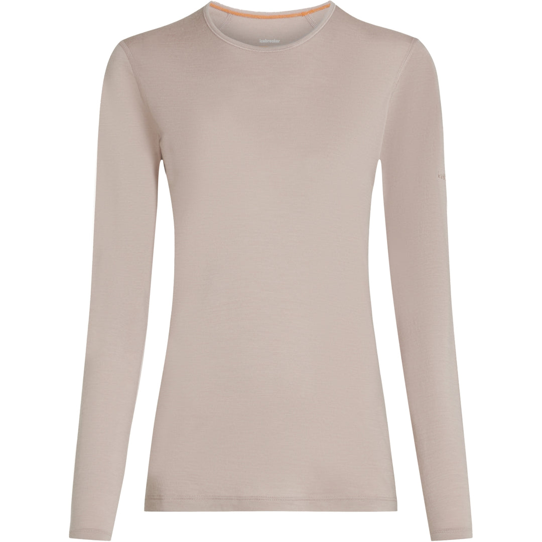 Icebreaker W Merino 200 Oasis LS Crewe Pink Quartz