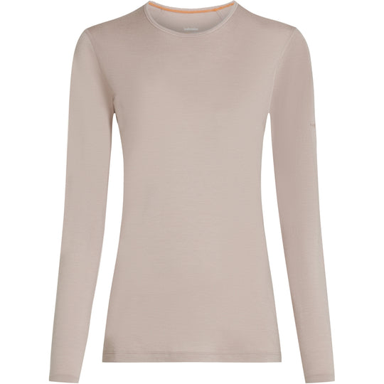 Icebreaker W Merino 200 Oasis LS Crewe Pink Quartz