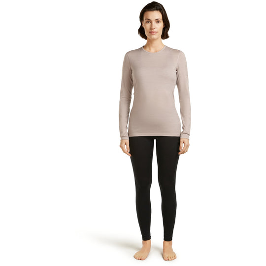 Icebreaker W Merino 200 Oasis LS Crewe Pink Quartz