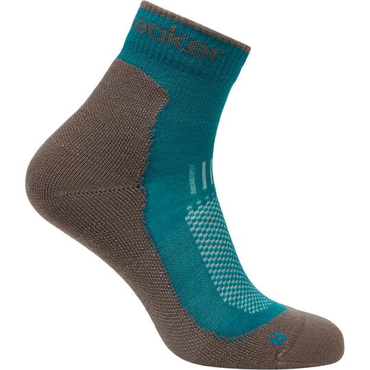 Icebreaker W Merino Hike+ Light Mini Tidal Teal/Porcini