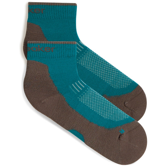 Icebreaker W Merino Hike+ Light Mini Tidal Teal/Porcini