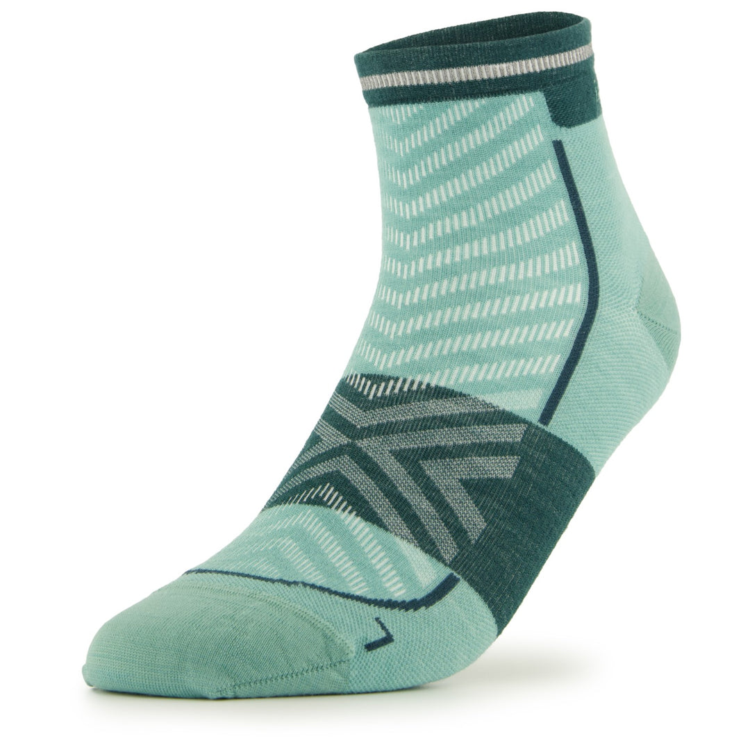 Icebreaker Womens Run+ Ultralight Mini Sage