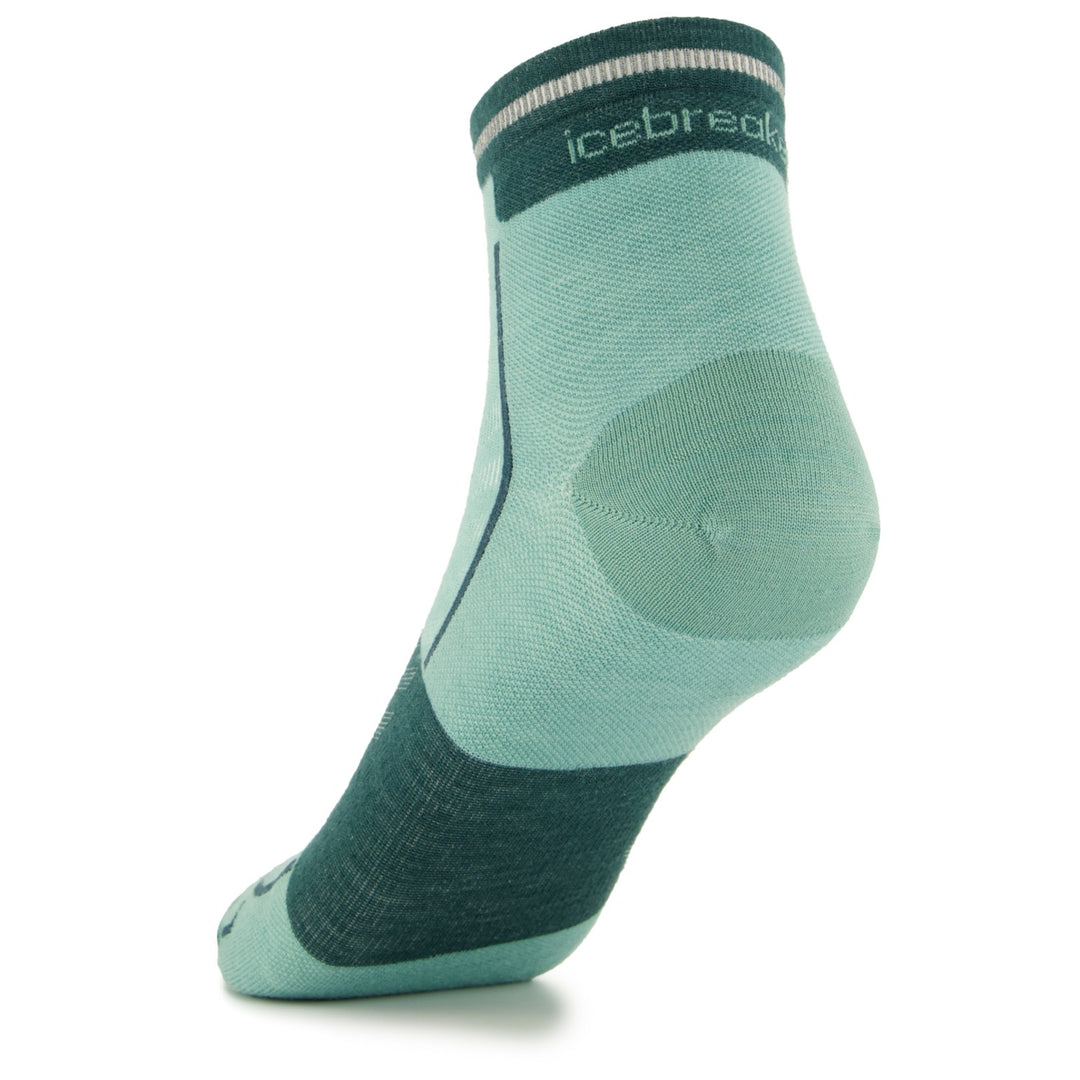 Icebreaker Womens Run+ Ultralight Mini Sage