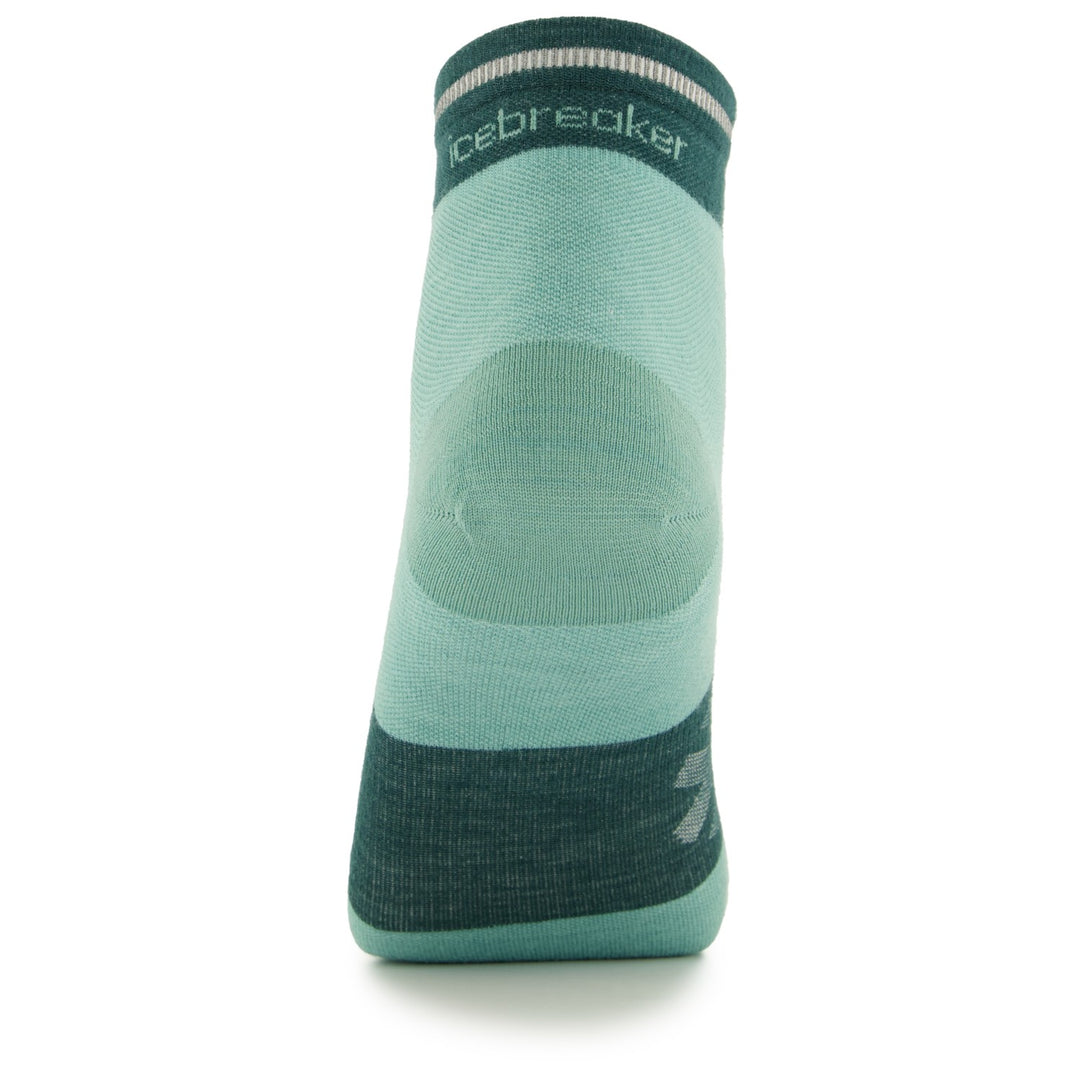Icebreaker Womens Run+ Ultralight Mini Sage