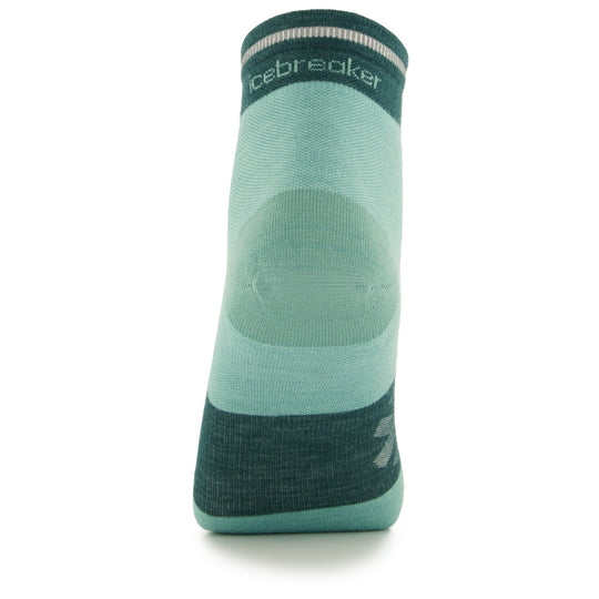 Icebreaker Womens Run+ Ultralight Mini Sage