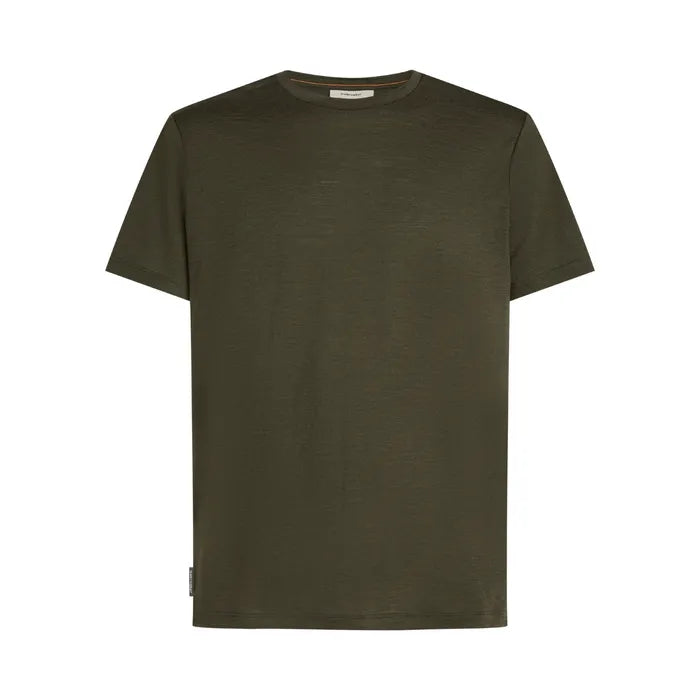 Icebreaker Mens Merino 150 TL SS Tee PPad CAROB