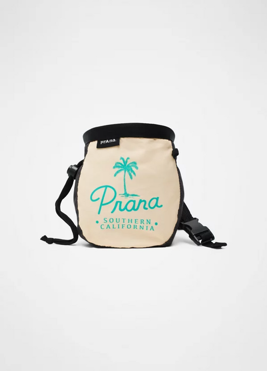 Prana Graphic Chalk Bag Sun Kissed Prana Palm