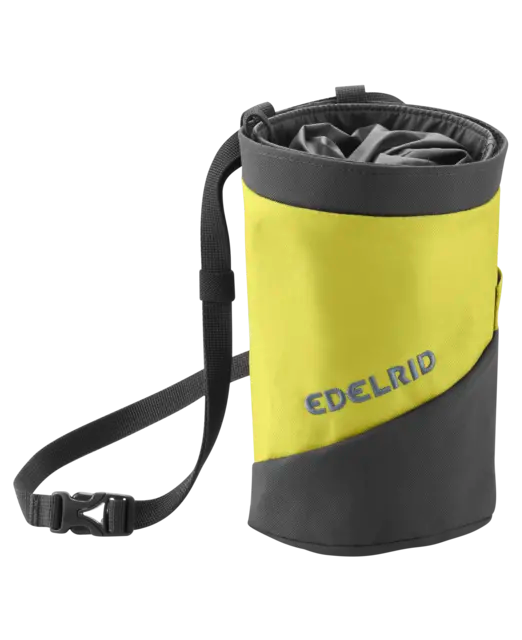 Edelrid Chalk Bag Splitter Twist Wasabi