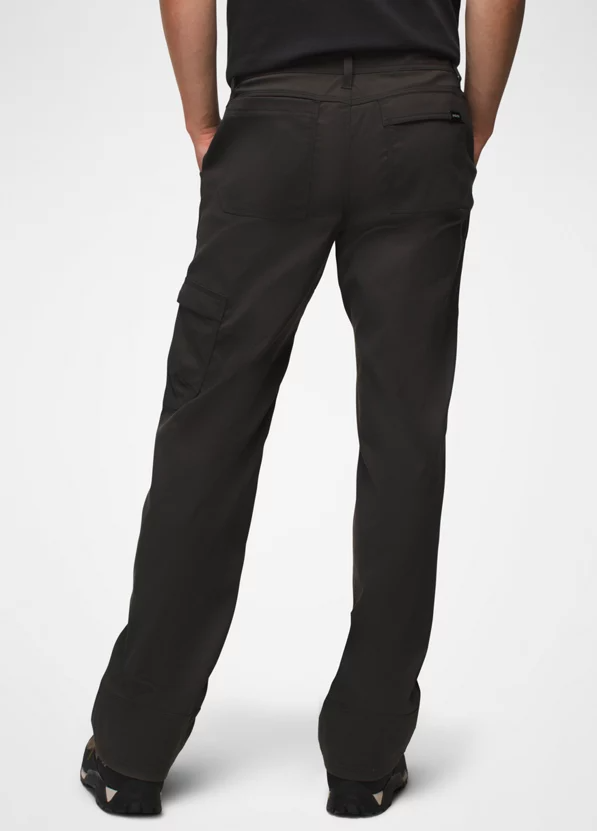 Prana Mens Stretch Zion Pant 28inch inseam Dark Iron