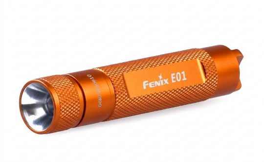 FENIX E01 LED FLASHLIGHT