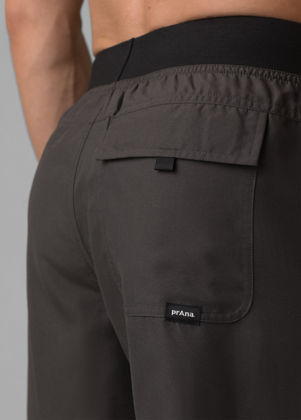 Prana Mojo Short 10 Dark Iron