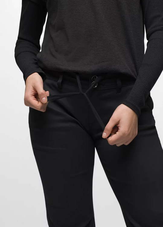 Prana Halle Pant Reg Black