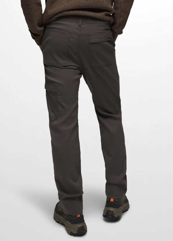 Prana Mens Stretch Zion Pant 32 Dark Iron