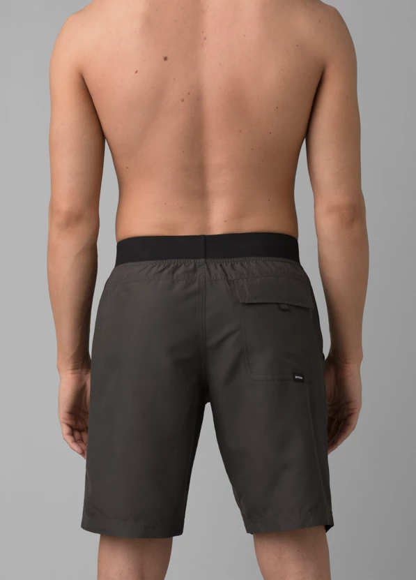 Prana Mojo Short 10 Dark Iron