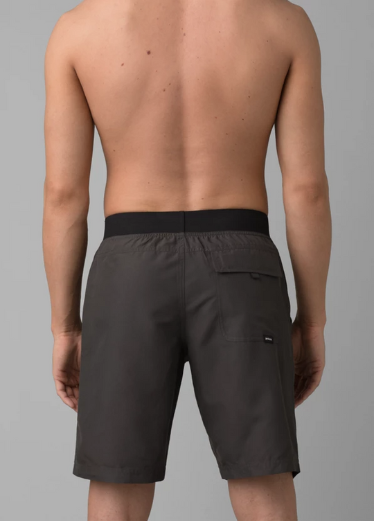 Prana Mojo Short 10 Dark Iron