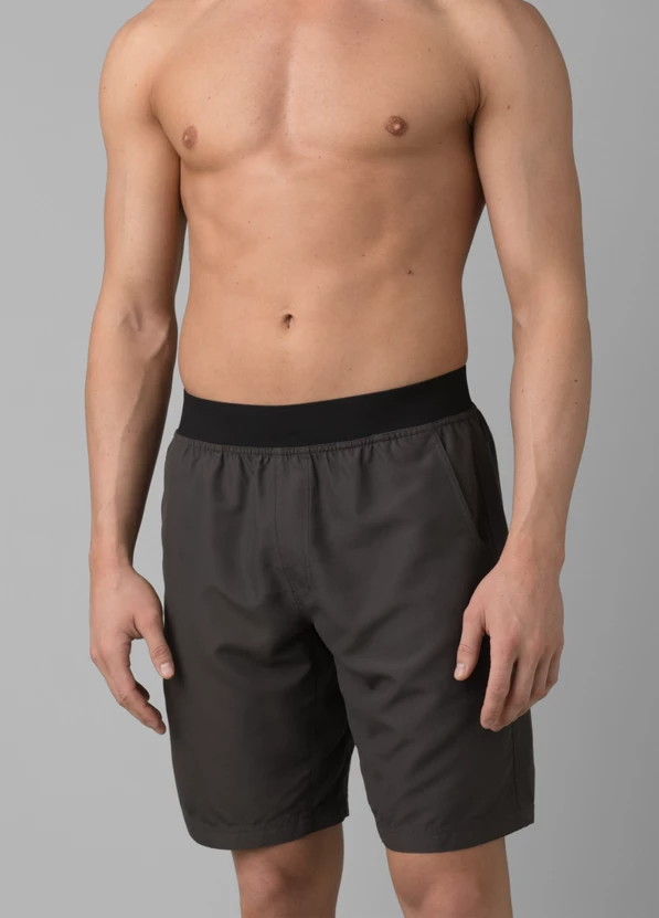 Prana Mojo Short 10 Dark Iron