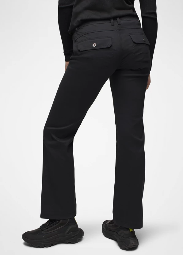 Prana Halle Pant Reg Black