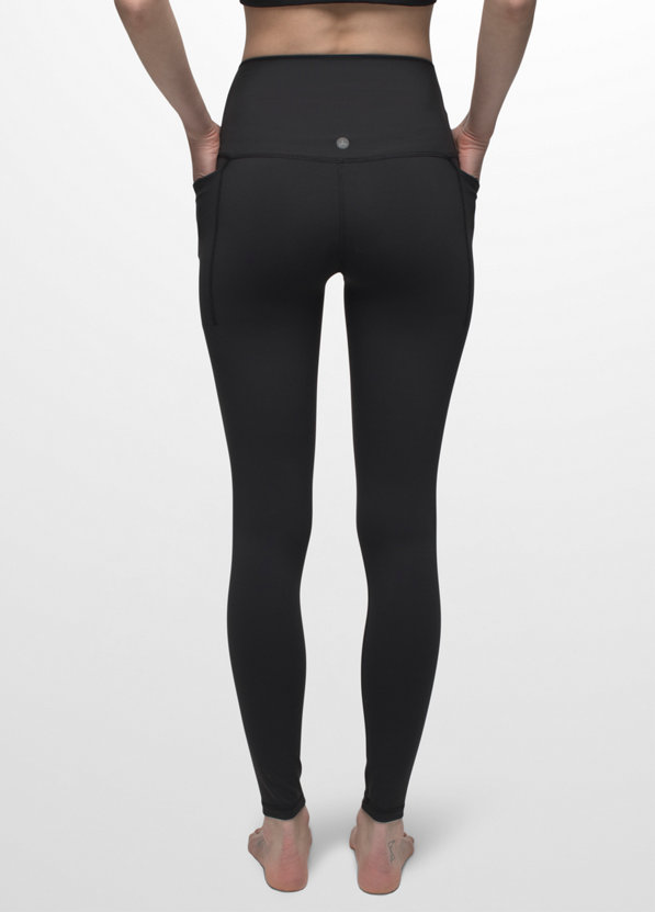 Prana Womens Luxara Pocket Legging Black