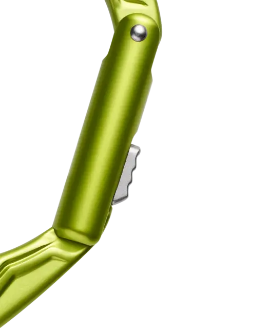 Edelrid Axiom Slider Climbing Carabiner - Oasis