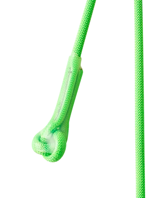 Edelrid Switch Double Adjust lanyard 120cm/45cm neon green