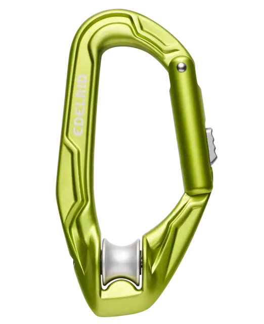 Edelrid Axiom Slider Climbing Carabiner - Oasis