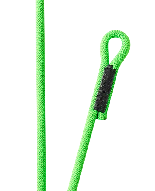 Edelrid Switch Double Adjust lanyard 120cm/45cm neon green