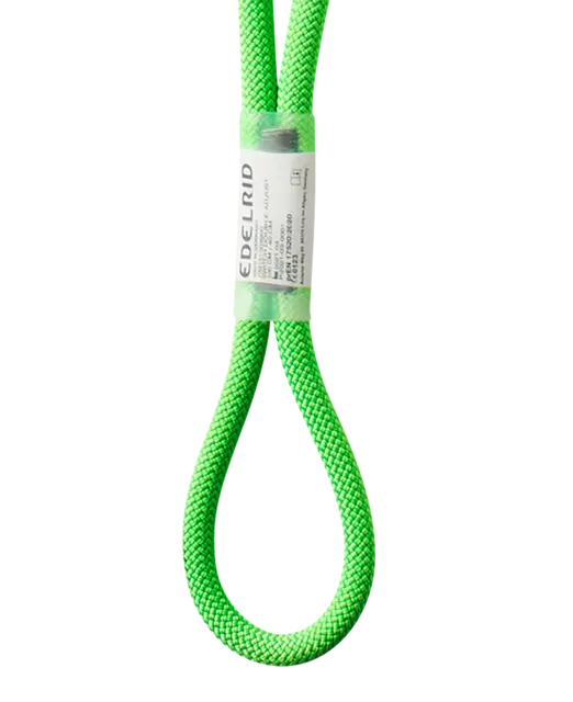 Edelrid Switch Double Adjust lanyard 120cm/45cm neon green