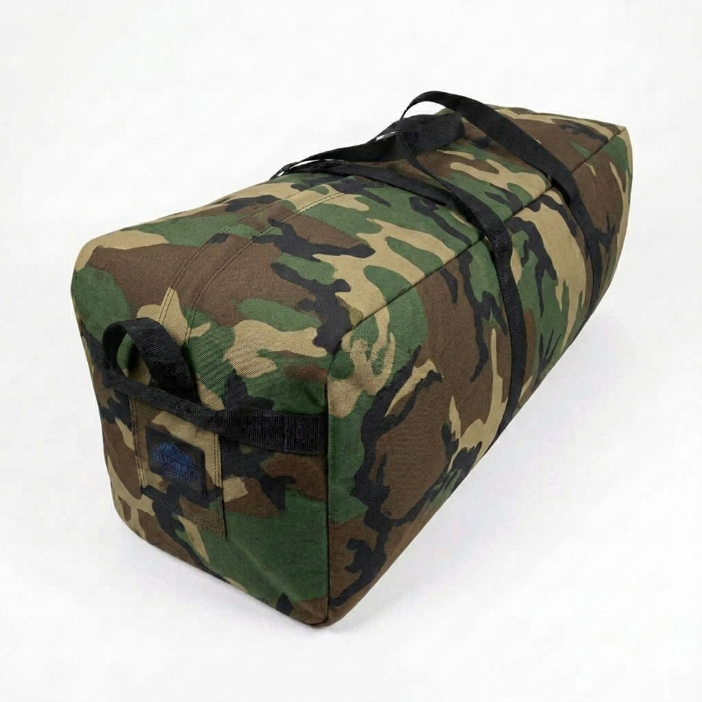 Summit Gear Trekking Duffle Bag Canvas