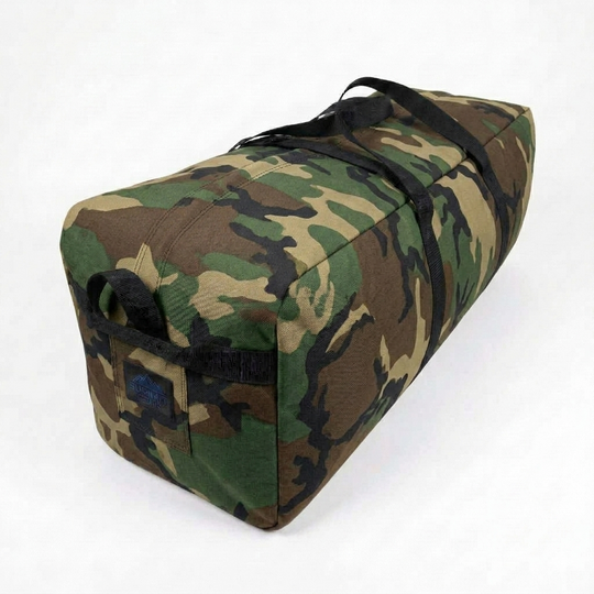 Summit Gear Trekking Duffle Bag Canvas