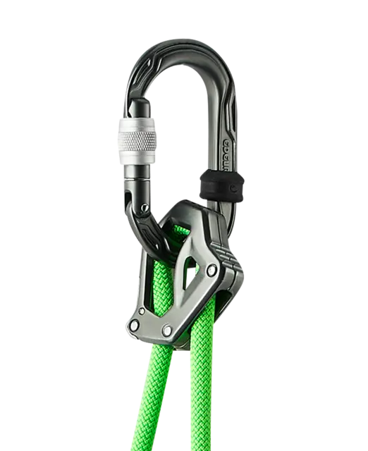 Edelrid Switch Double Adjust lanyard 120cm/45cm neon green