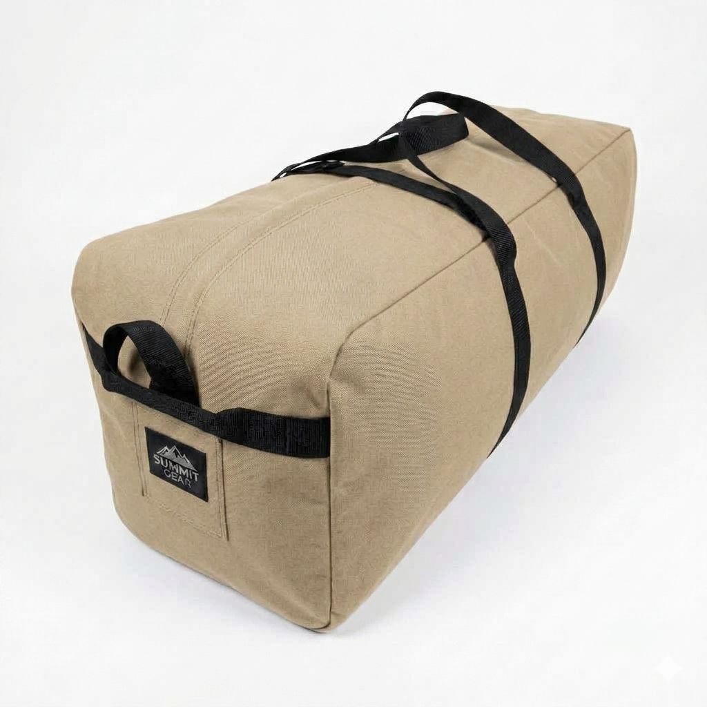 Summit Gear Trekking Duffle Bag Canvas