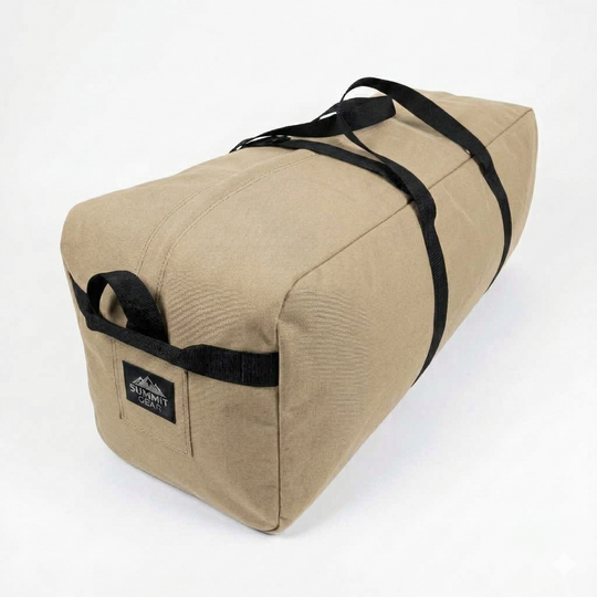 Summit Gear Trekking Duffle Bag Canvas