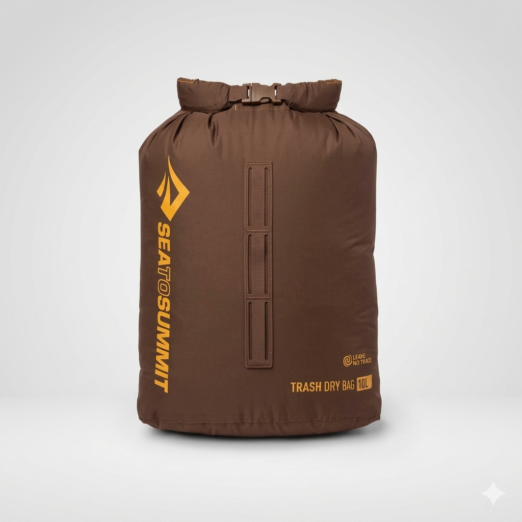 Sea to Summit Trash Dry Bag Brown