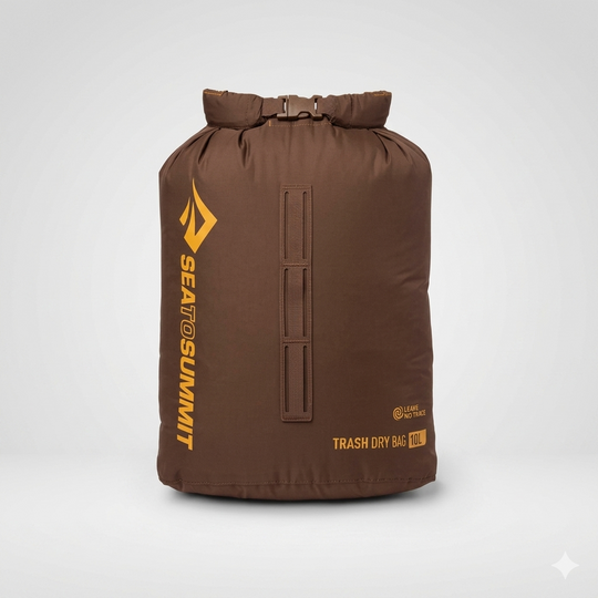 Sea to Summit Trash Dry Bag Brown