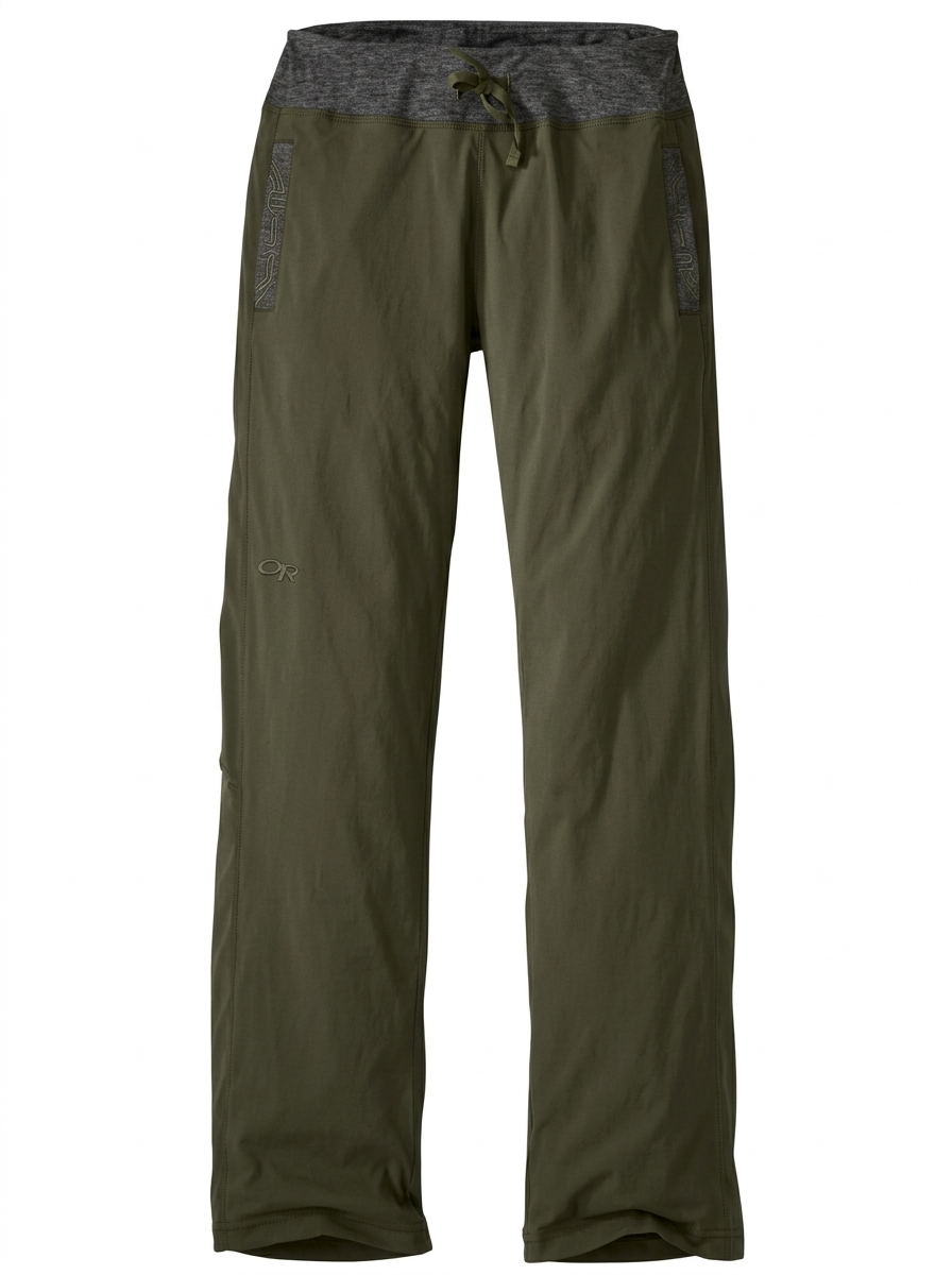 Outdoor Research Womens Zendo Pants FATIGUE