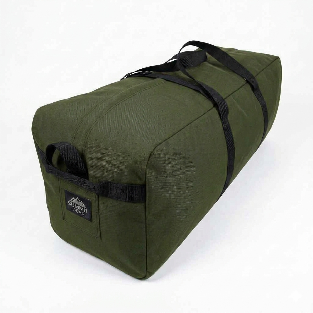Summit Gear Trekking Duffle Bag Canvas