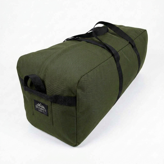 Summit Gear Trekking Duffle Bag Canvas