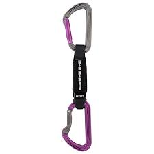 DMM Shadow Quickdraw Titanium/Purple 12cm 6 Pack
