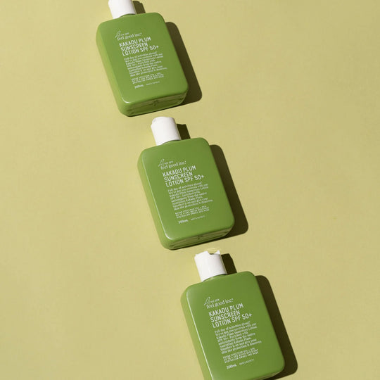 We are Feel Good Kakadu Plum Sunscreen Lotion SPF50+ 200ml