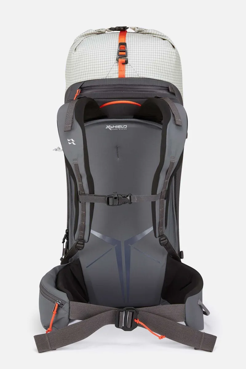 RAB Khroma 38 Pewter Ski Pack