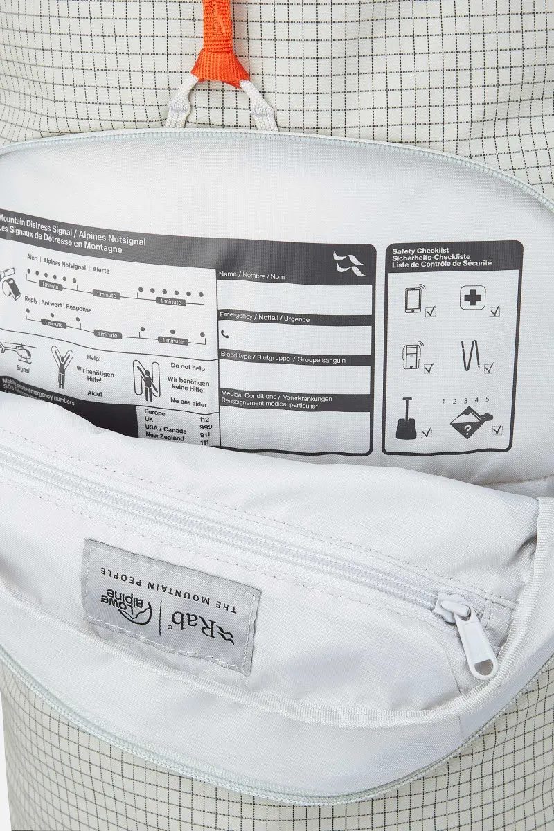 RAB Khroma 38 Pewter Ski Pack