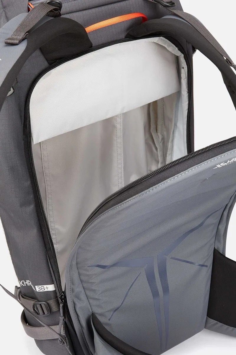 RAB Khroma 38 Pewter Ski Pack