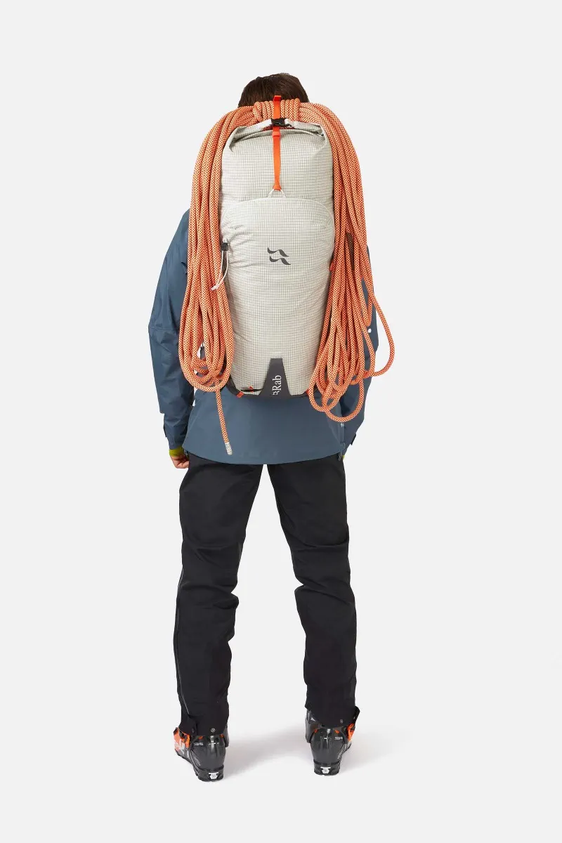 RAB Khroma 38 Pewter Ski Pack