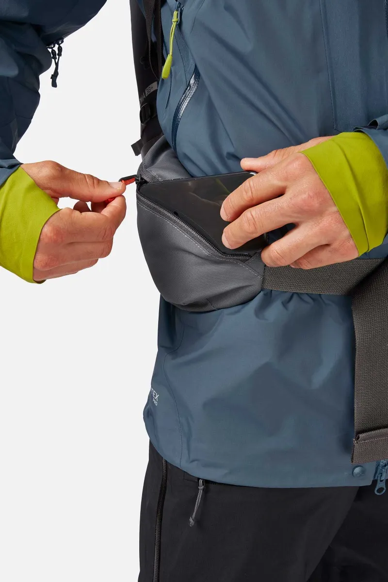 RAB Khroma 38 Pewter Ski Pack