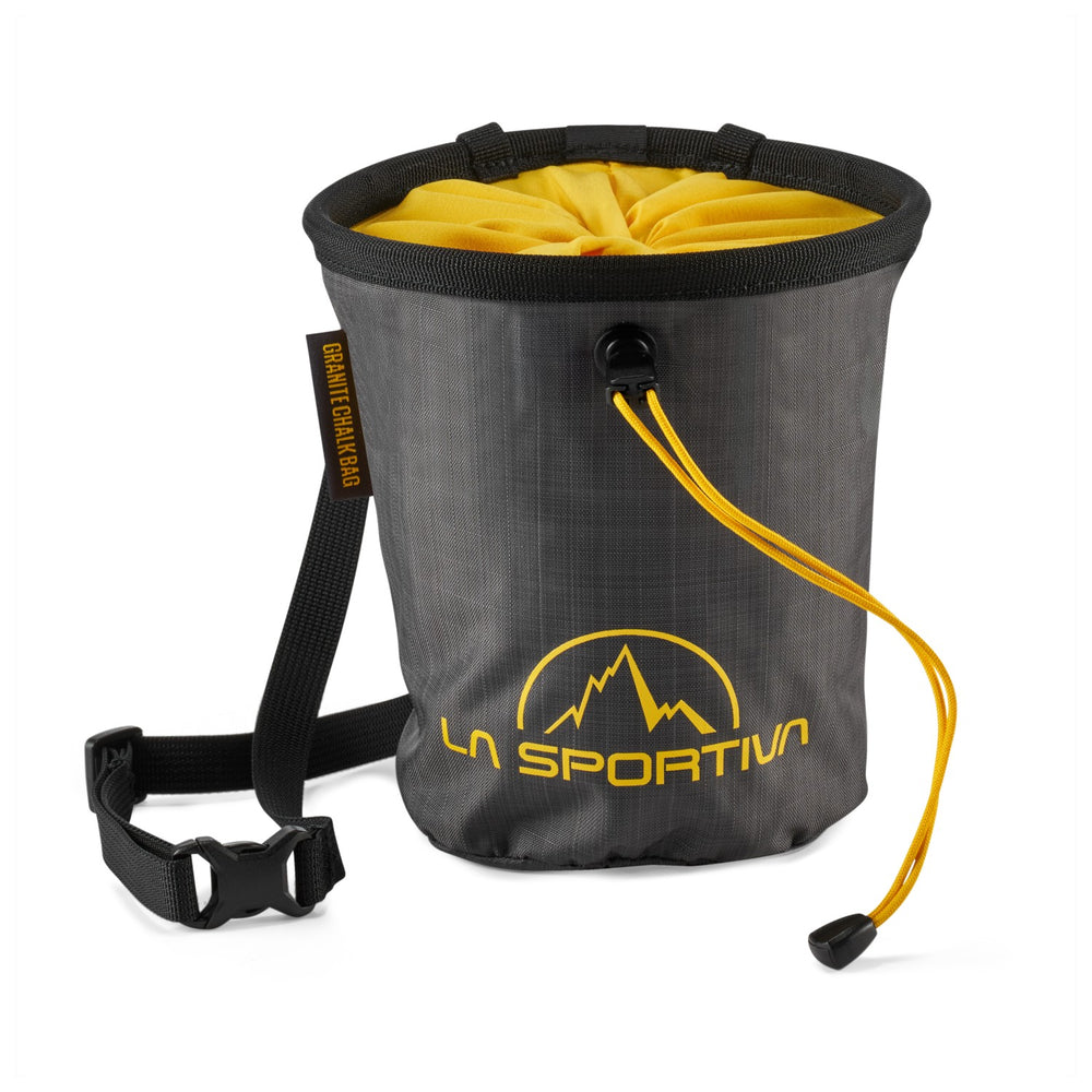 La Sportiva Granite Chalk Bag Chalk/Black