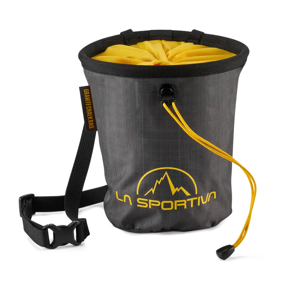La Sportiva Granite Pro Chalk Bag Chalk/Black