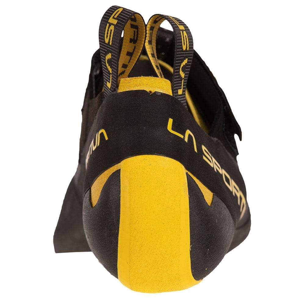 La Sportiva Theory Mens Climbing Shoe Black/Yellow