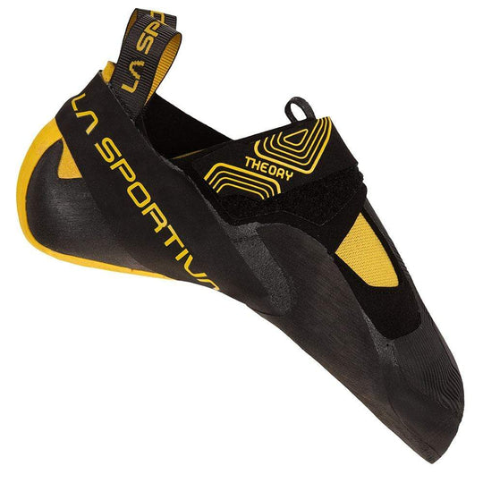 La Sportiva Theory Mens Climbing Shoe Black/Yellow